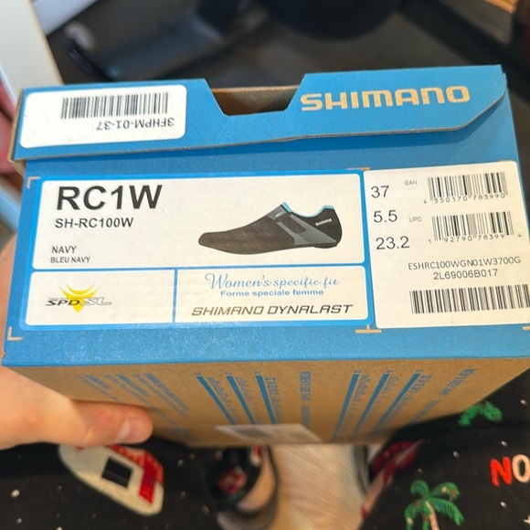 Shimano Blue Cycling Shoes - Picture 5 of 5